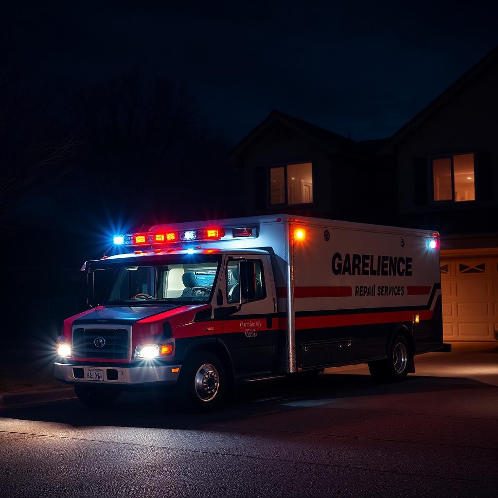Emergency service - professional garage door emergency