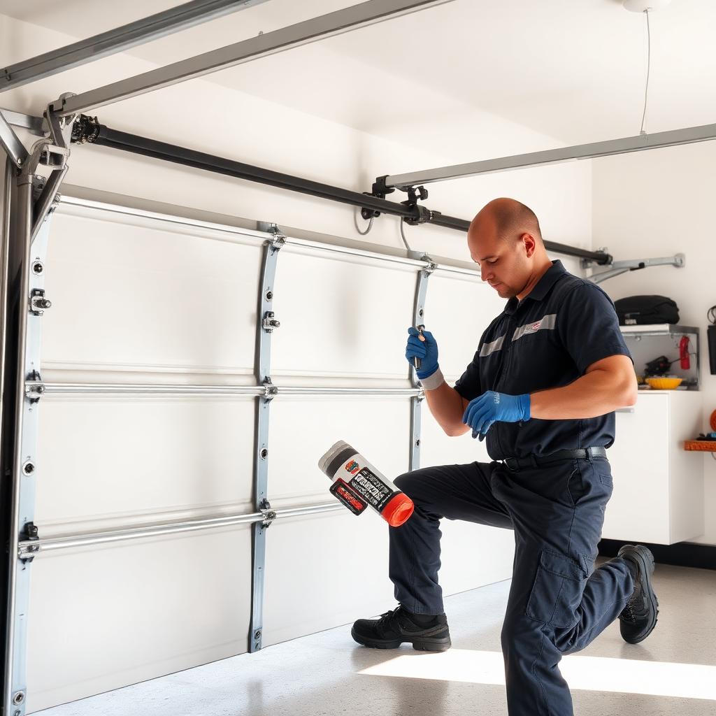 Maintenance service - professional garage door maintenance